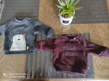 Pull 3 mois
