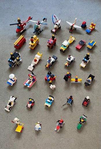 Lot X29 Lego Classic Vintage