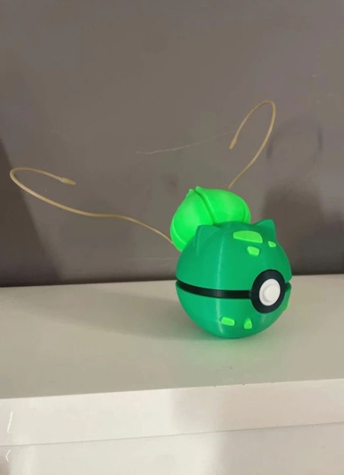 Pokéball Bulbizarre Pokémon - photo numéro 2
