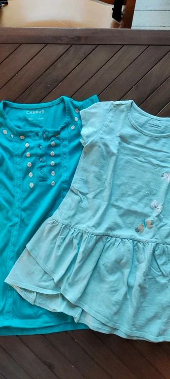 Robes été 4ans