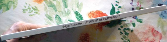 LE SECRET DE L'ESPADON T3 Les aventures de Blake et Mortimer - photo numéro 3