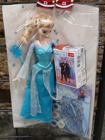 Reine des neiges Elsa