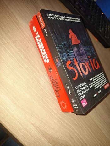 Livre lot storia et le 1er miracle