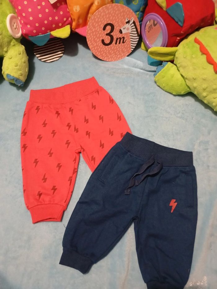 Lot de 2 jogging