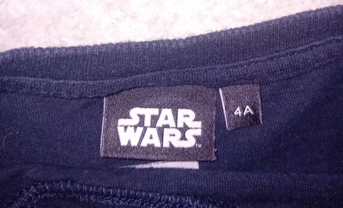 Tee-shirt stars wars - photo numéro 4
