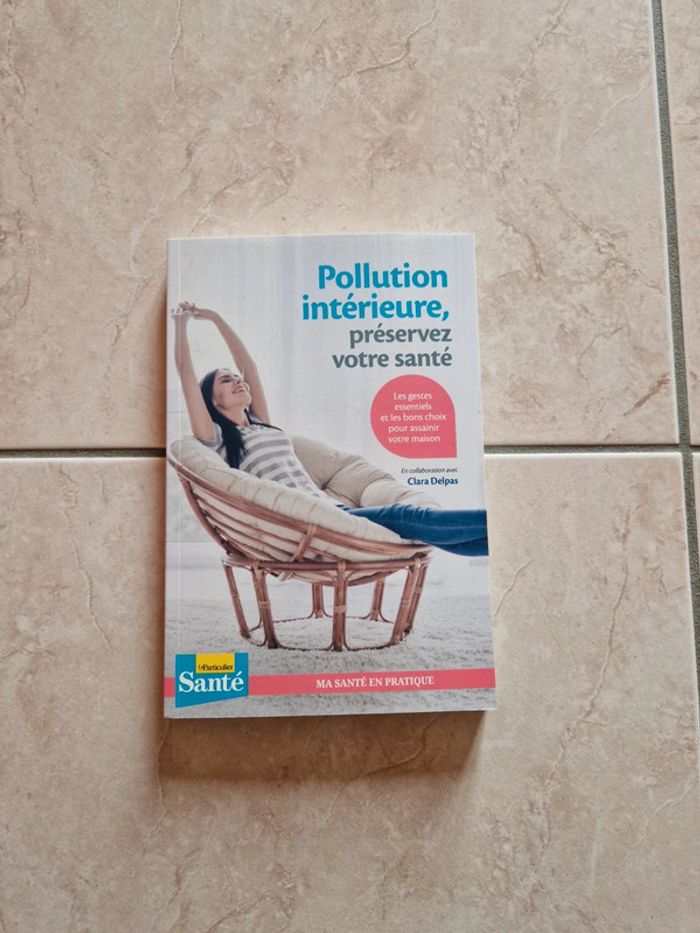 Livre santé neuf