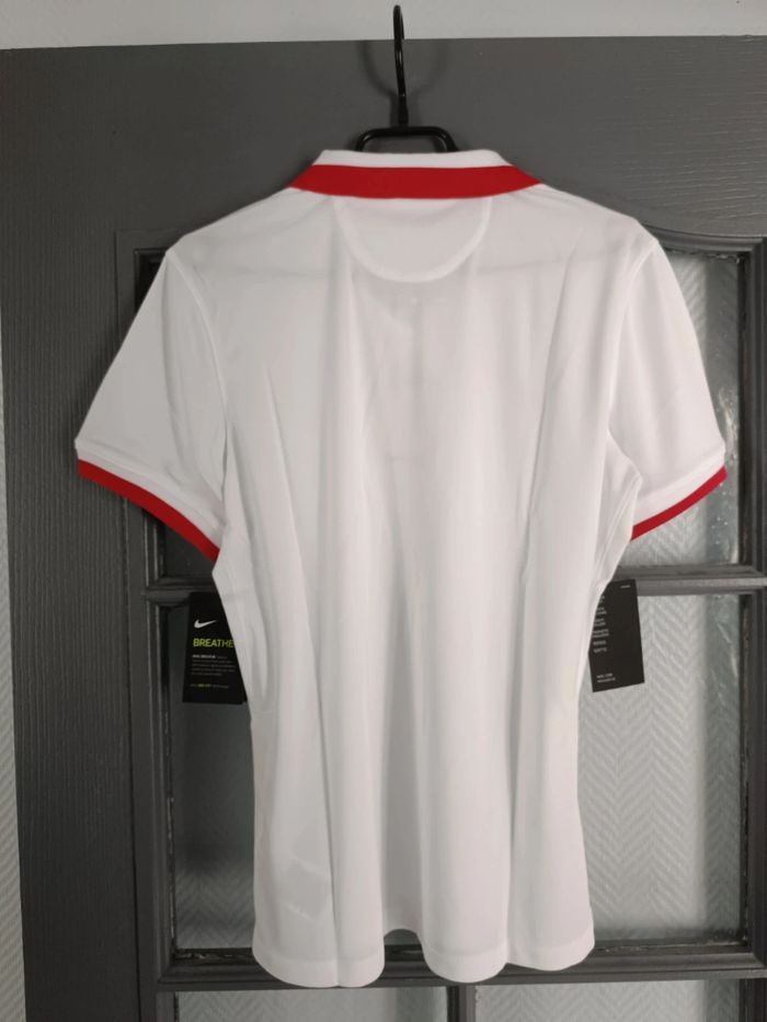 Maillot foot Pologne 20/21 femme - photo numéro 2
