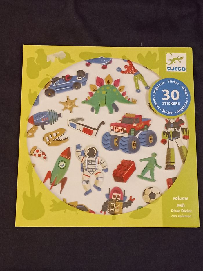 Stickers Djeco