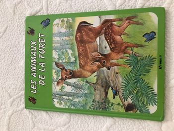 Livre Les Animaux de la Forêt