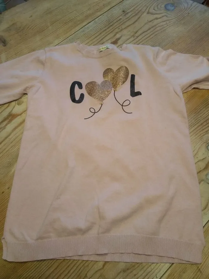 Petit Pull Fin Vertbaudet Fille 14 ans