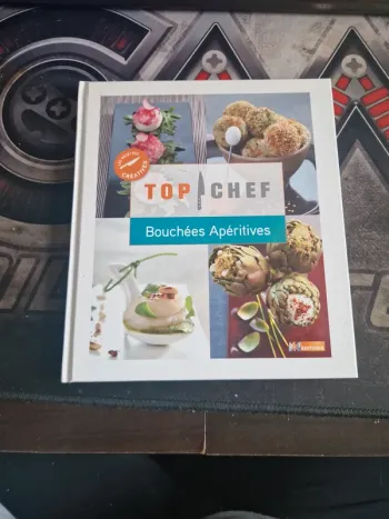 Livre de cuisine Top Chef