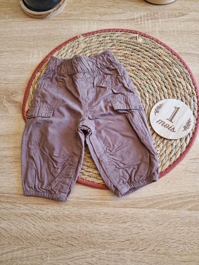 Pantalon fin 1 mois