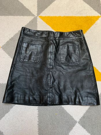 Jupe en similicuir Kookaï Taille 34