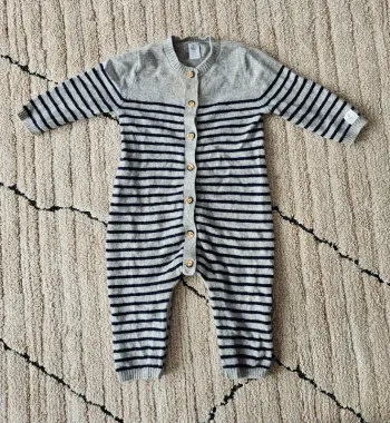 Combinaison cachemire PB 6m