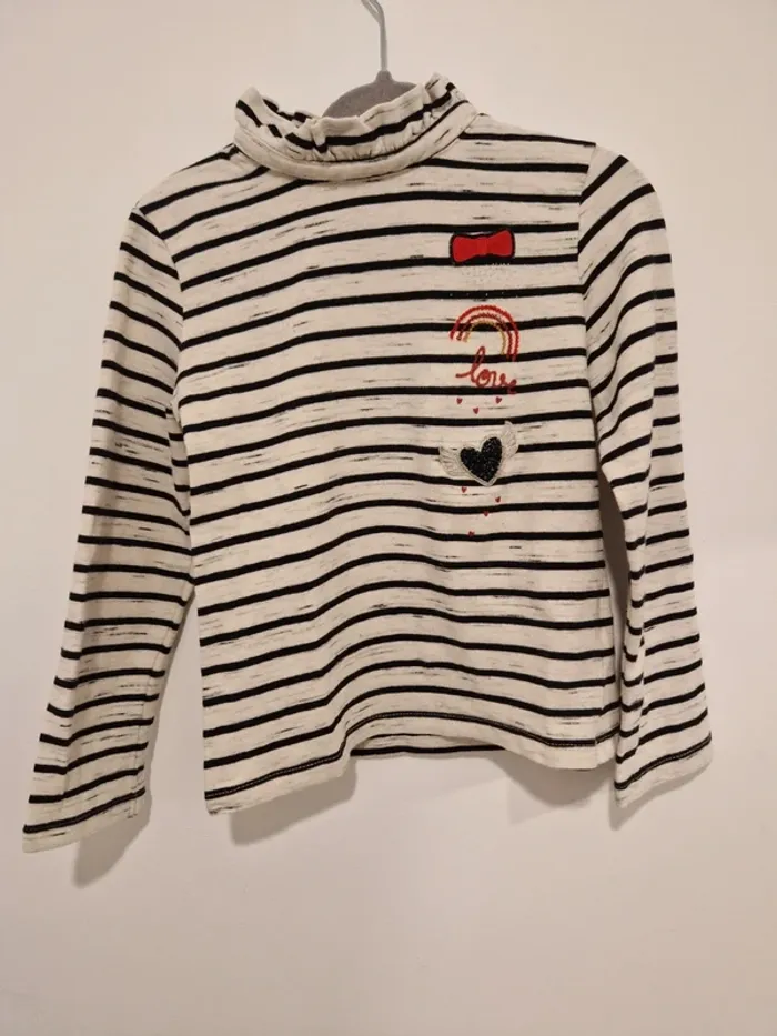 Tee shirt manche longue