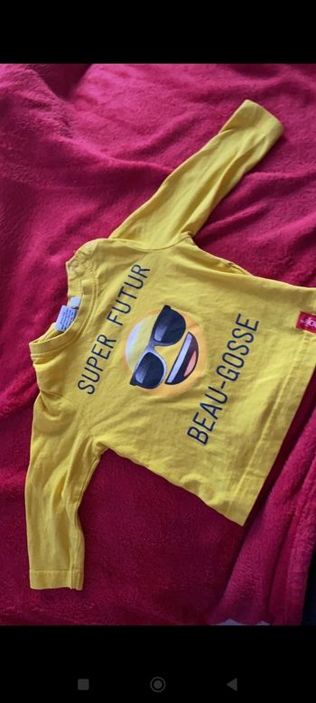 Maillot manche longue