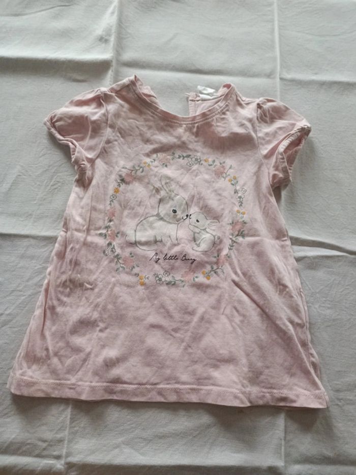 Tee shirt manches courtes