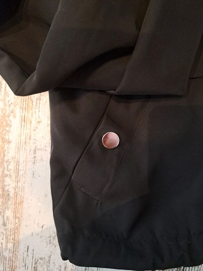 Veste coupe vent noire pimkie - photo numéro 5