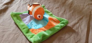 Doudou plat Nemo