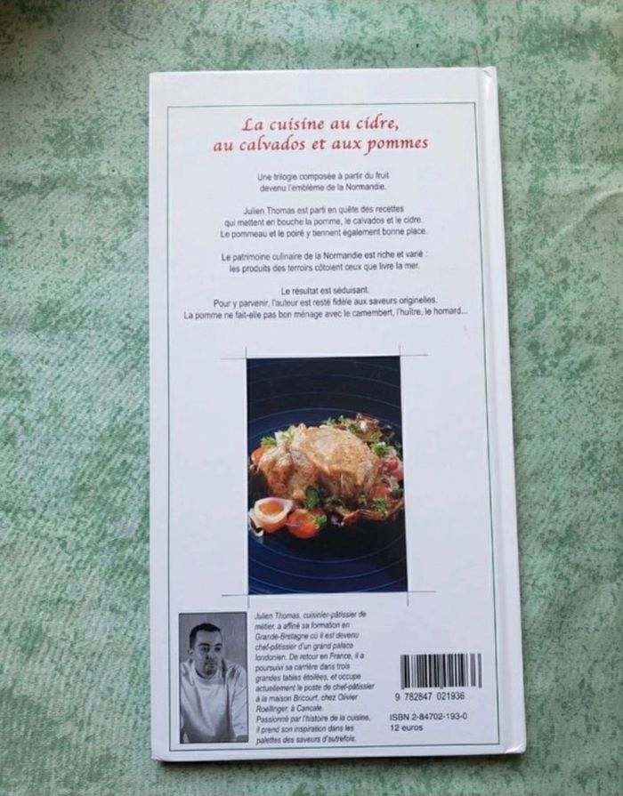 Livre la cuisine au cidre, au calvados et aux pommes - photo numéro 4