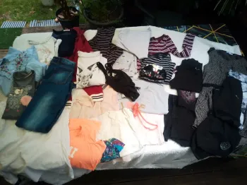 Lot de 23 pièces fille 12 ans