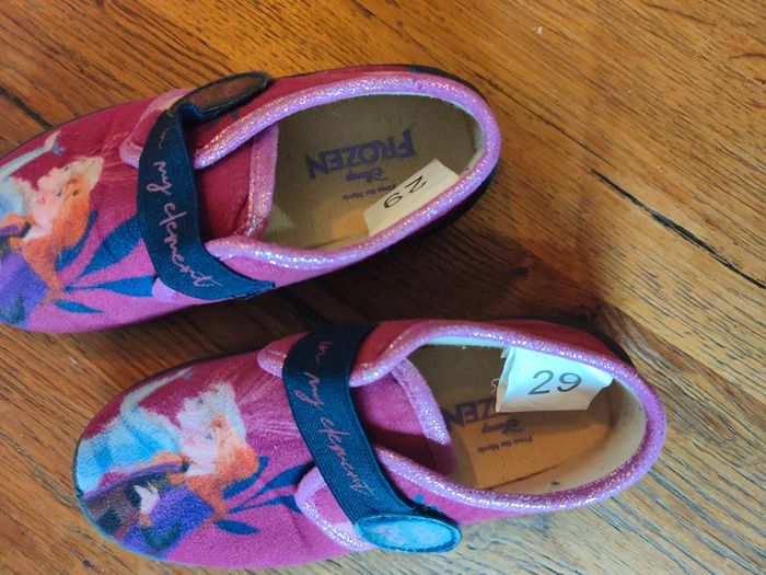 Chaussons Frozen - photo numéro 3