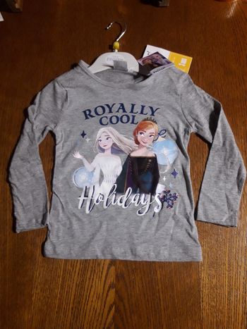 Tee shirt fille 3 ans disney