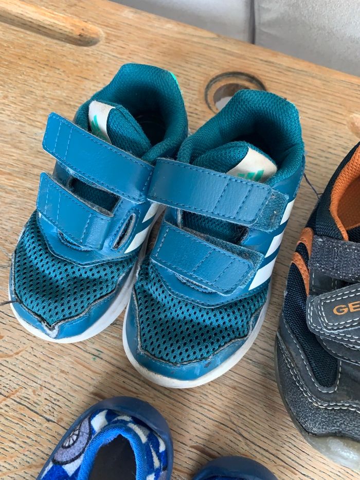 Lot chaussures taille 24 garçon - photo numéro 4