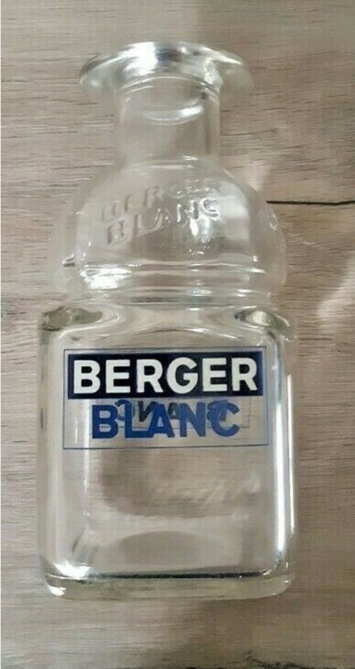 Carafe berger transparente