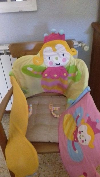 Tour de lit bébé petite fée