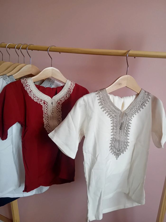 Ensemble Maghreb broderie eid - photo numéro 8