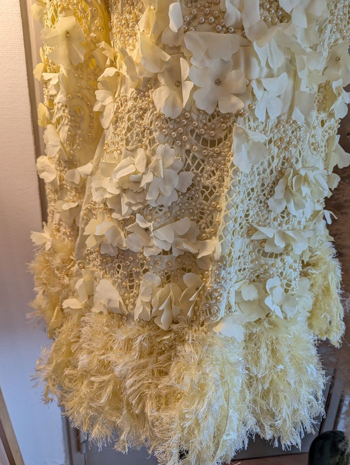 Robe courte Asos luxe - photo numéro 3