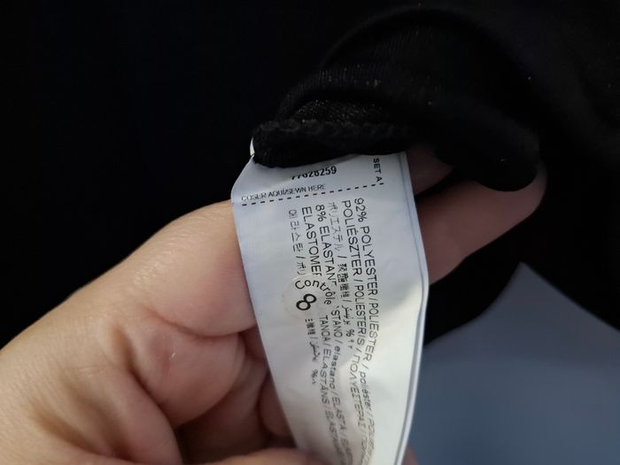 Blouse mango noir scintillante taille 36 neuf avec Étiquette - photo numéro 7