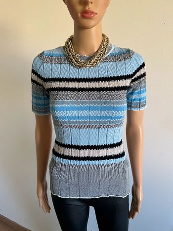 Haut rayé à manches courtes Morgan taille M jamais porté (taille petit)