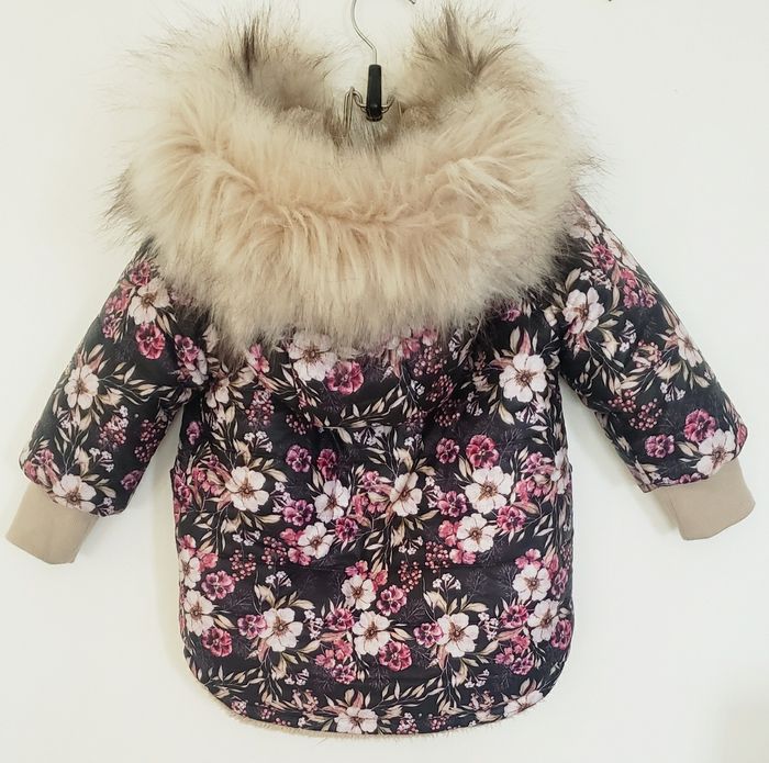 Male Cuda Parka d'hiver matelassée très chaude Fille Taille 92 - photo numéro 3