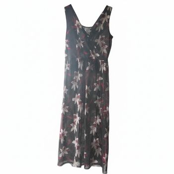 Robe femme fleuri T.M