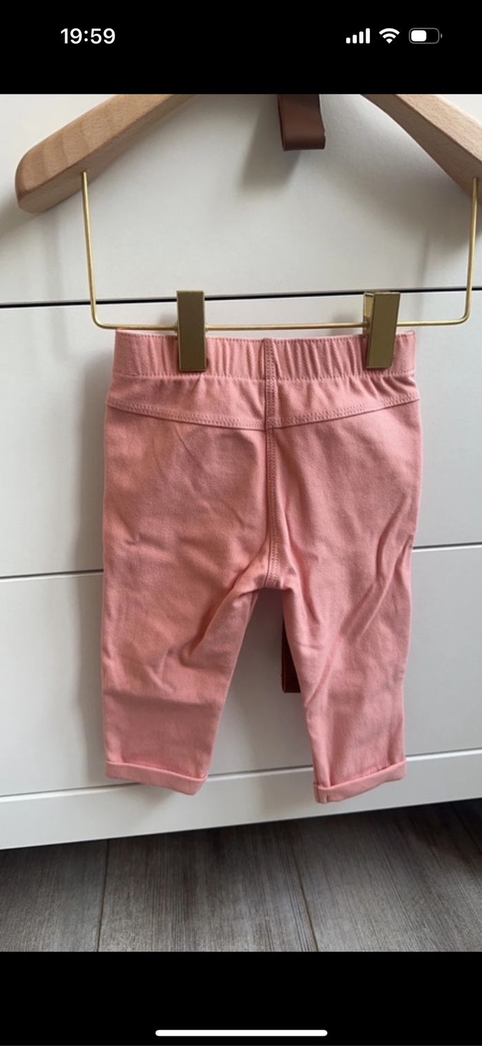 Lot de 2 leggings 9 mois - photo numéro 7