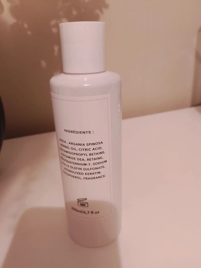 Shampooing argan et kératine - photo numéro 2