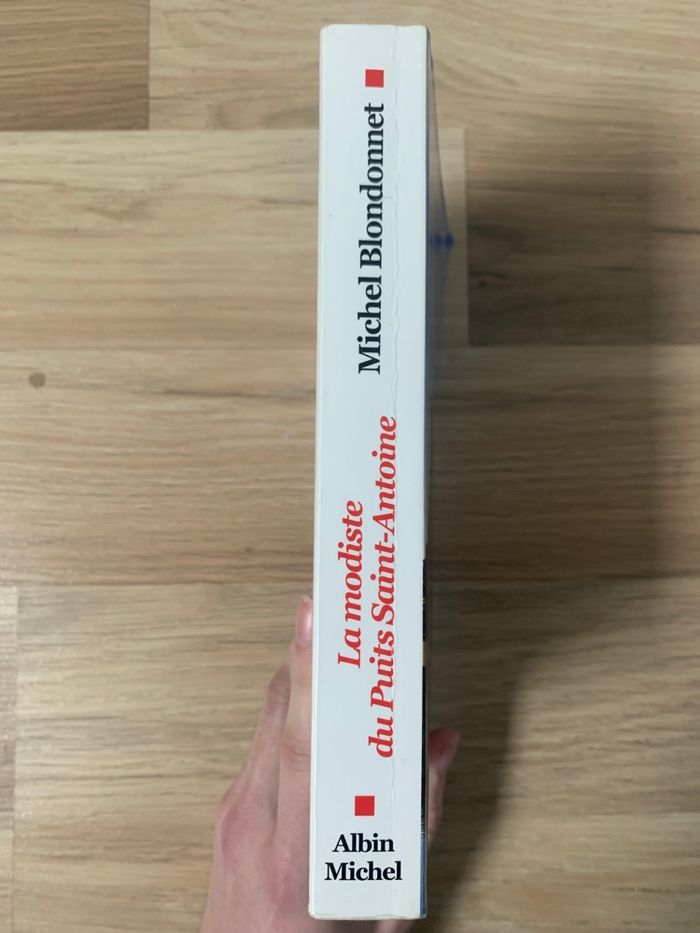 Livre: La modiste du Puits Saint-Antoine - photo numéro 3