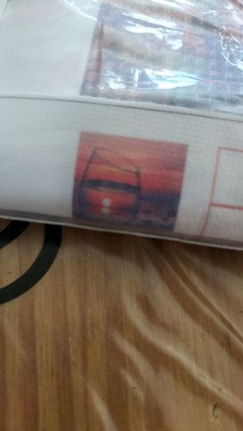 🎨Diamond Painting - Un verre au coucher du soleil 🎨