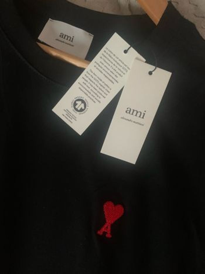 Tee-shirt AMI Paris - photo numéro 2