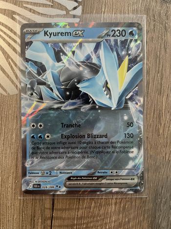Pokémon Kyurem Ex 028/086