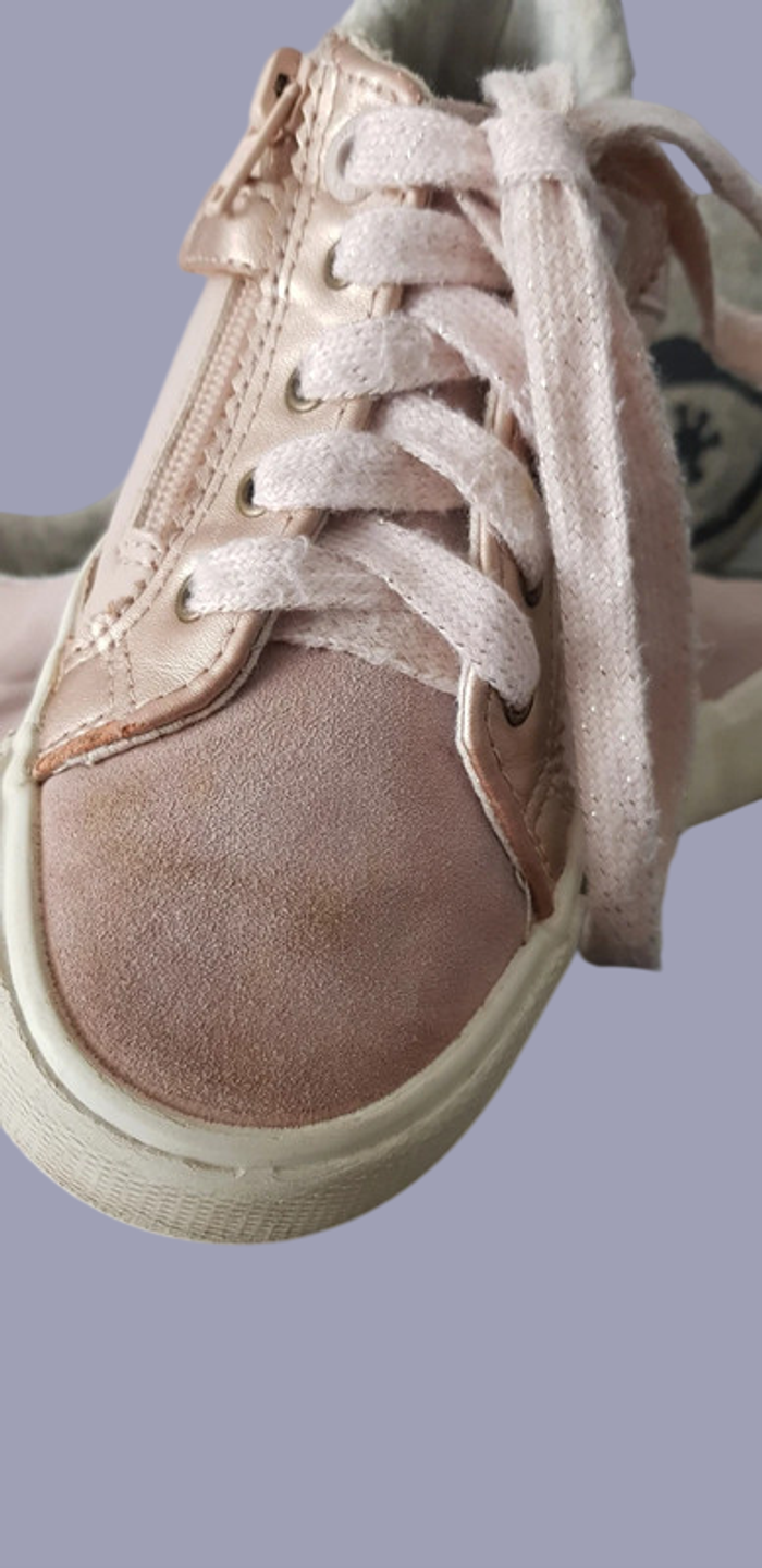 Baskets fille - T. 27 - photo numéro 8