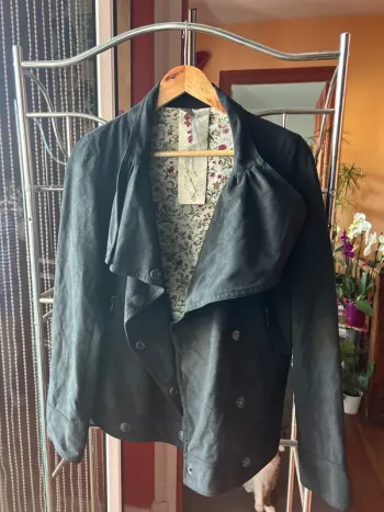 Vestes un daim