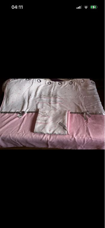 Une paire de rideaux princesse 230x150cm