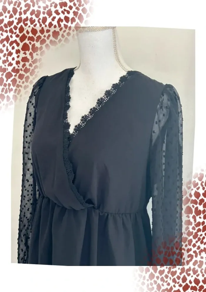 Robe manches longues Shein taille 36 - photo numéro 2
