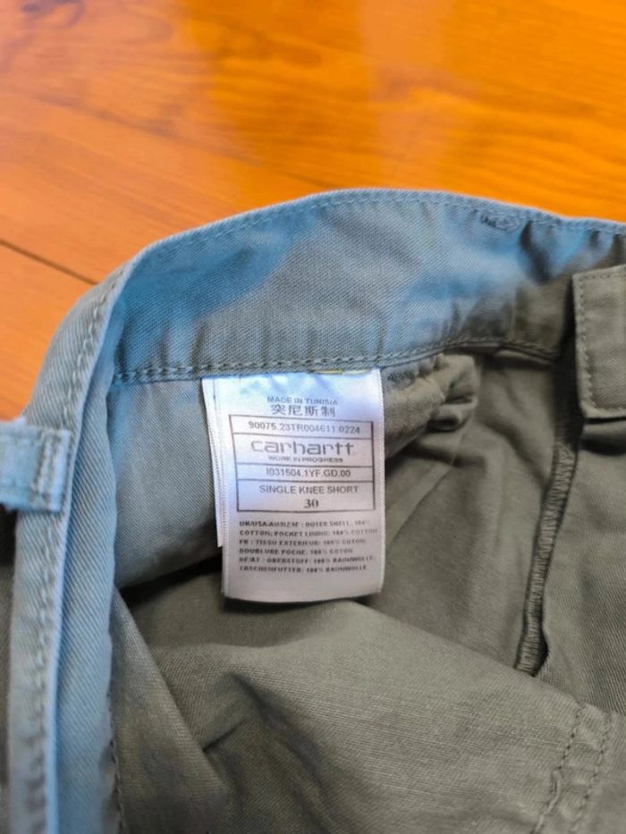 Short Cargo Carhartt - Gris - T40 W30 - photo numéro 6