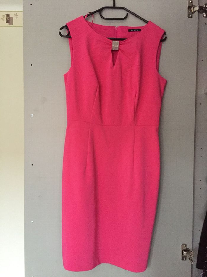 Robe Fuchsia Orsay Taille 38 neuve