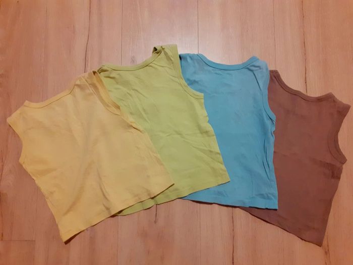 4 débardeurs - 3 ans - photo numéro 2