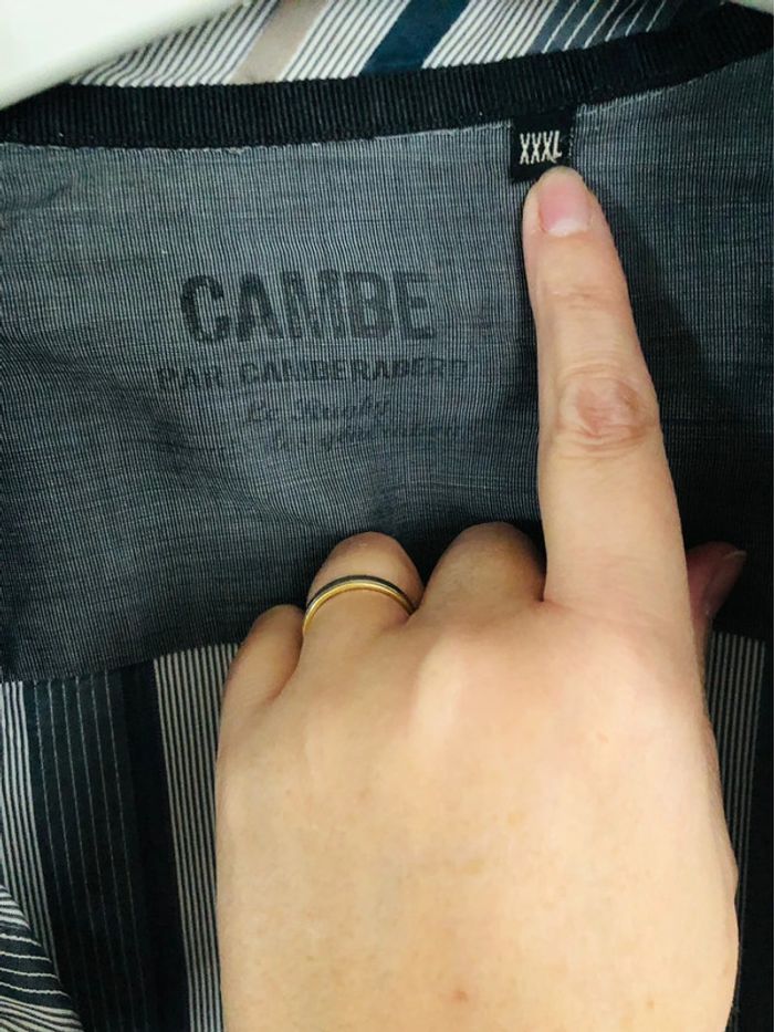 Chemise Cambe 3xl - photo numéro 3